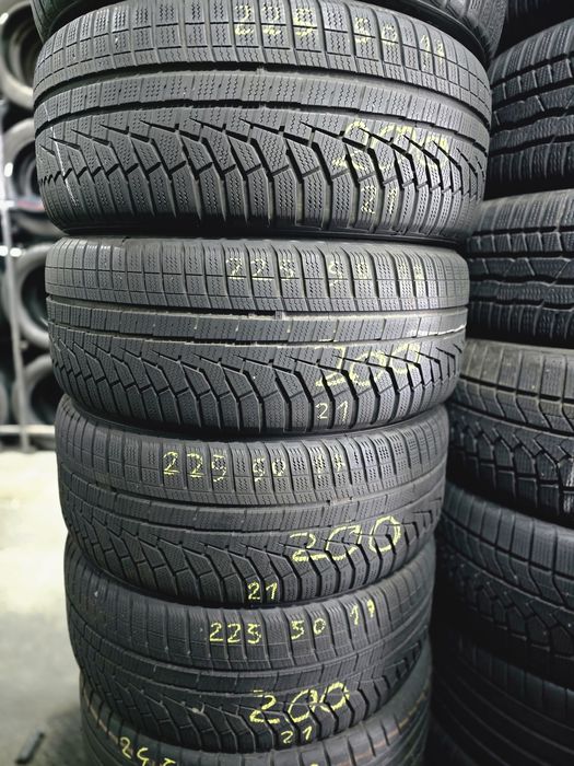 4x 225/50/17 M+S HANKOOK 2021 Stare excelentă