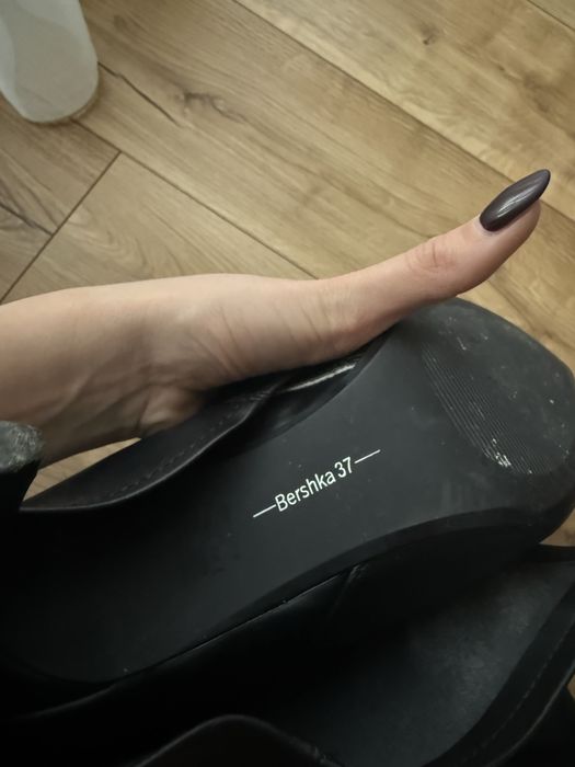 Ботуши на ток Bershka