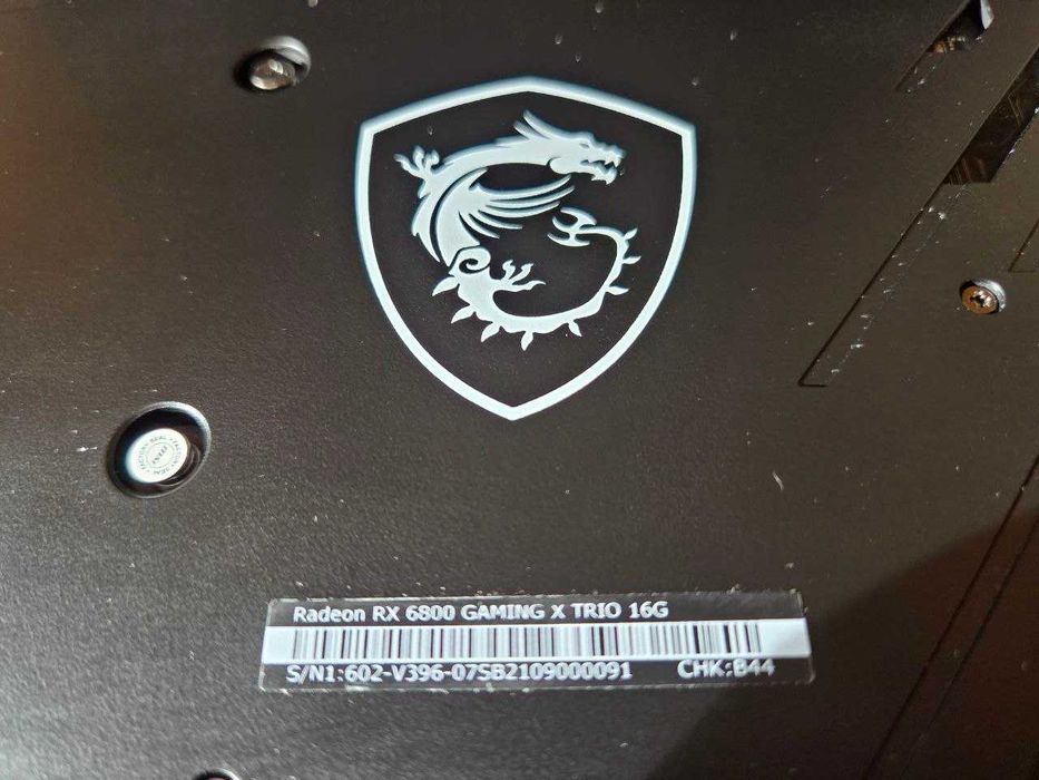 MSI Radeon RX 6800 16GB GDDR6 256bit