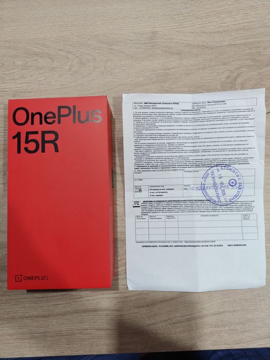 Oneplus 15R 512/12 гб рам