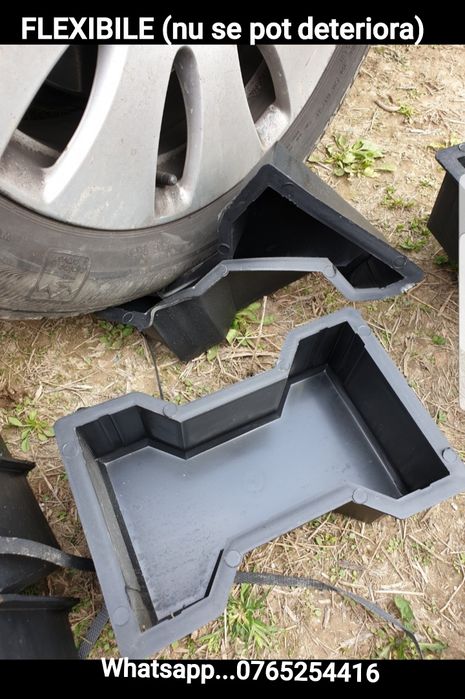 Oferta matrite pavaj forme pavele dale constructi piese beton amenajari meserias gard beton boltari borduri unelte piese accesorii  articole travertin