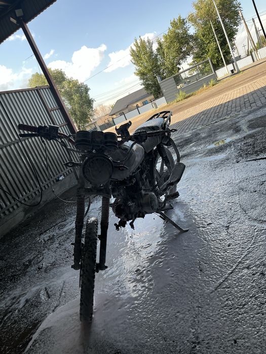 Мотоцикл Альфа 125