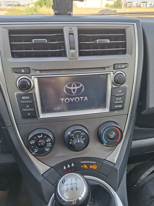 Toyota Verso S регистрирана