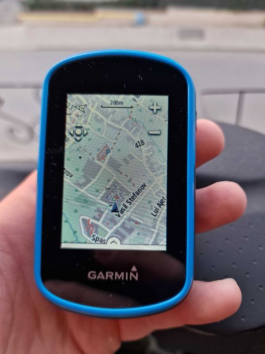 Професионална навигация за туризъм и офроуд Garmin Etrex touch 25t