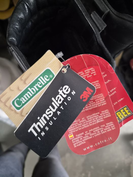 Работни ботуши Cofra Thinsulate – за продажба