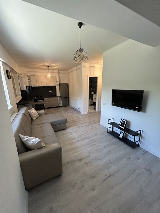 Apartament cu doua camere semidecomandat 40 m2 Poitiers/Continental-Aumovio + parcare