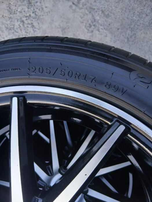 Диска шинамие р17 4/100