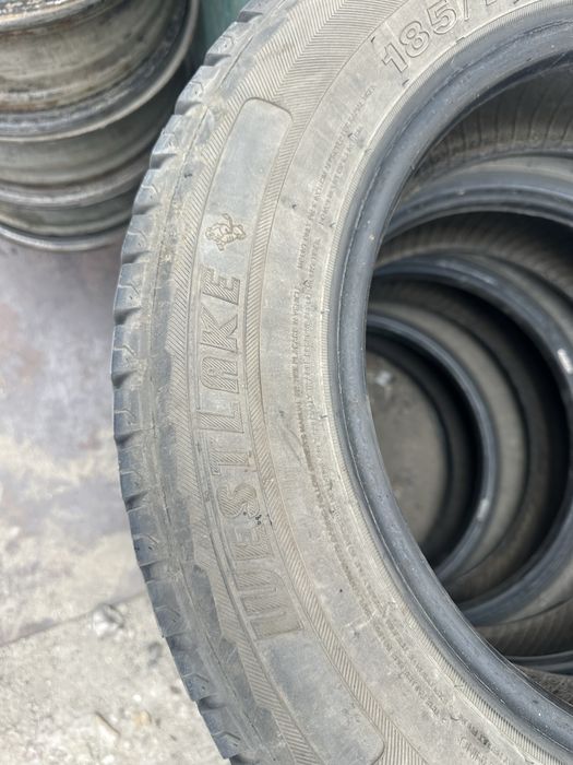 Продам резину и диски на газель