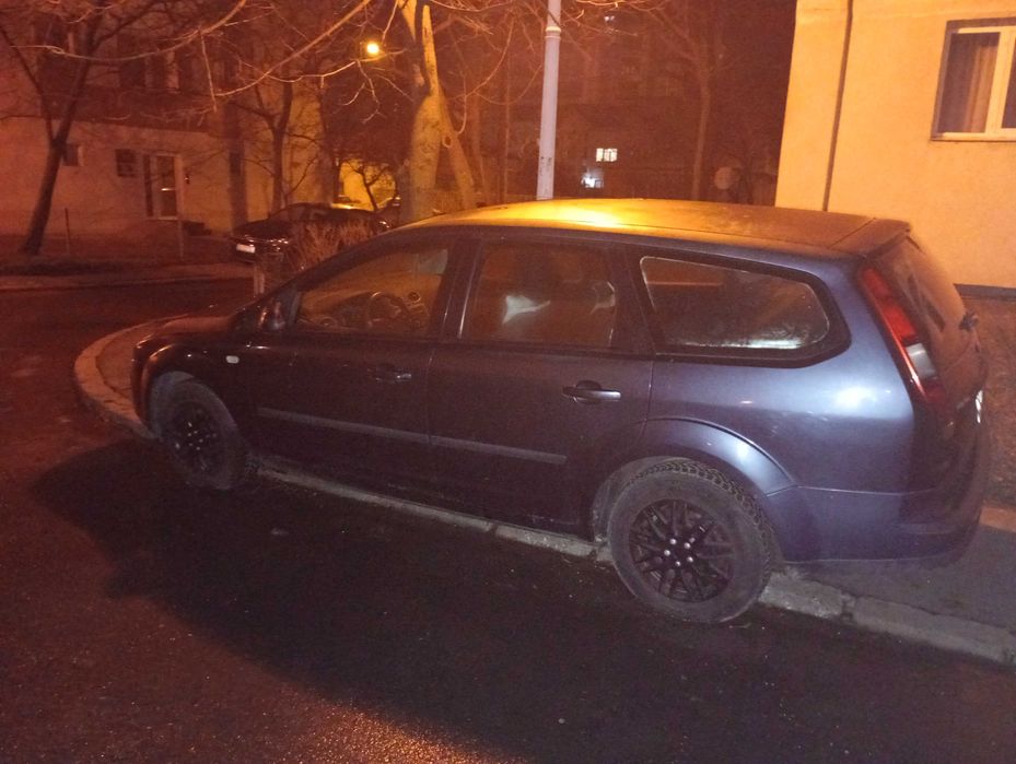 Ford focus Mk4 breck