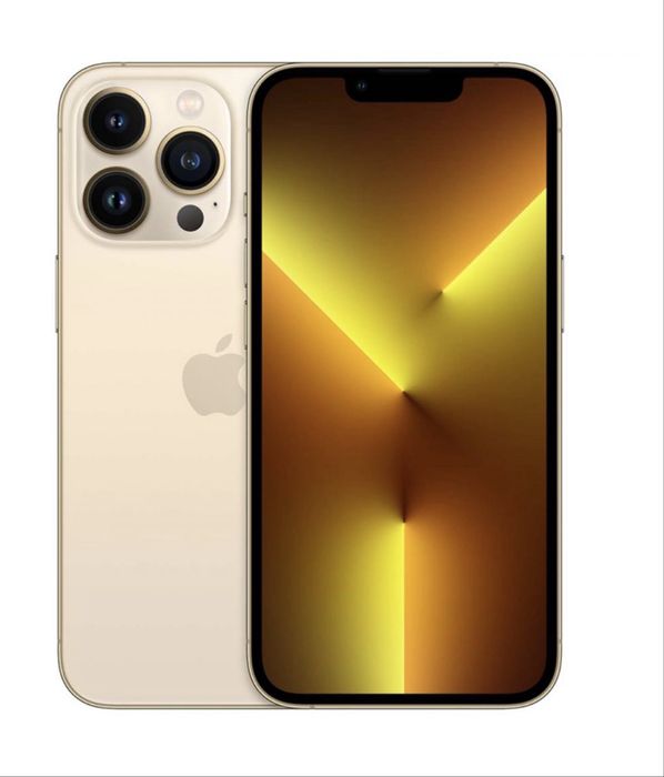iPhone 13 pro gold 512 Gb