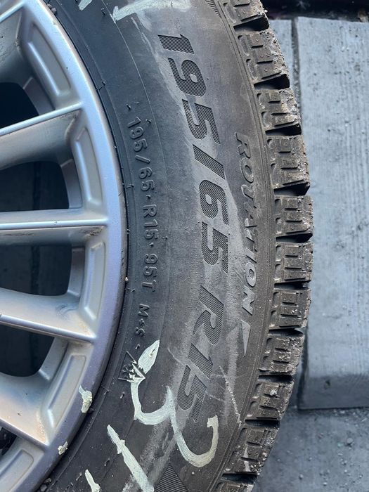 Диски с шинами в сборе