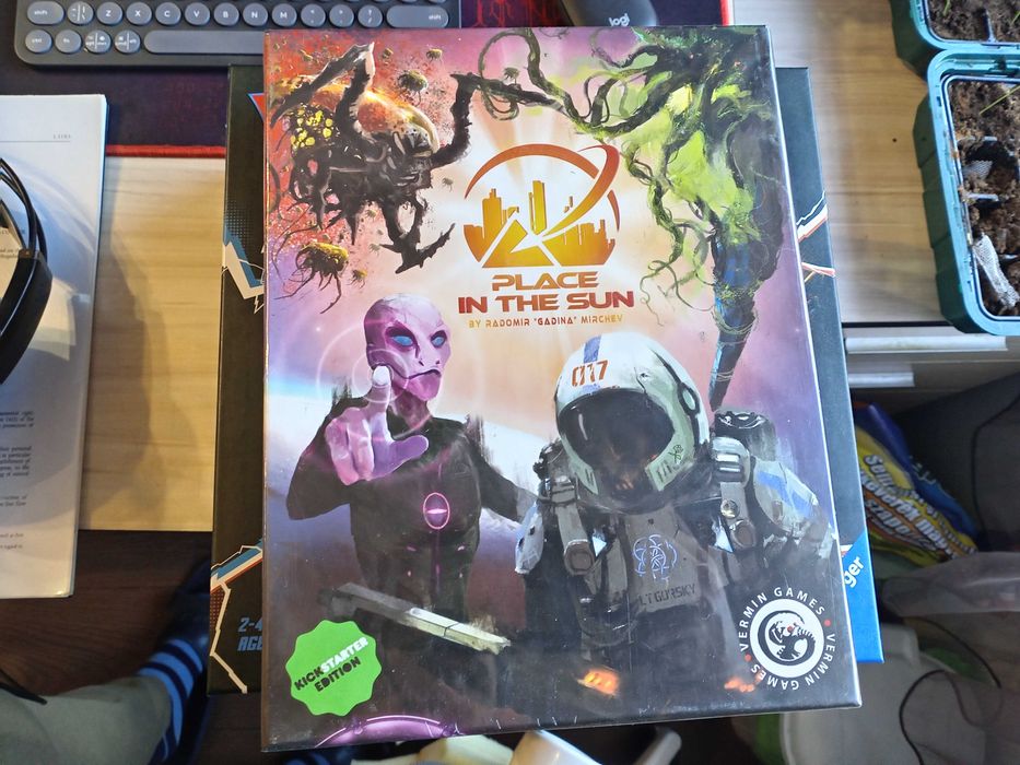 Настолни игри Nemesis Lockdown, Harald, Corto и други