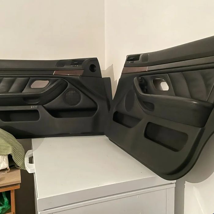 Передние Фары Е39 рестайлинг.