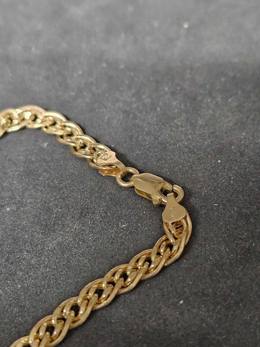 Bratara aur 14K 4.57g (49204 AG 11 Piata Nicolina) 2 ani garantie