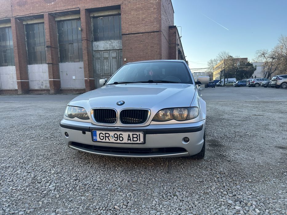 BMW E46 320 150HP