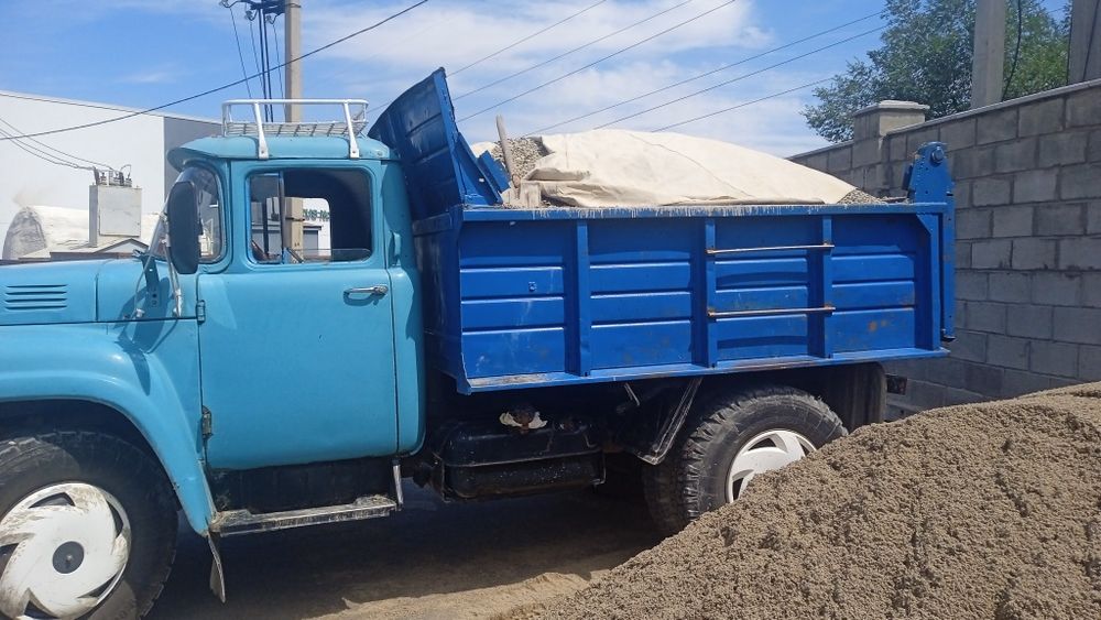 Отсев, щебень, пгс, сникерс, гщс