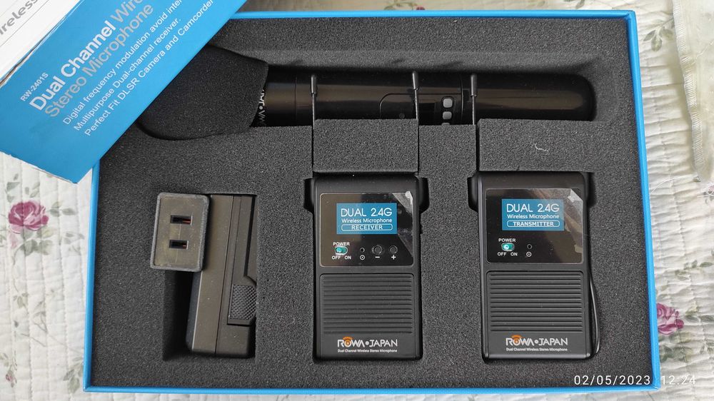 Репортерски комплект микрофони