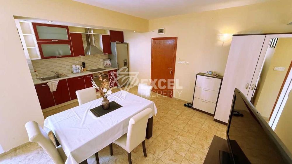 Апартамент с гледка море в комплекс Залив, Свети Влас