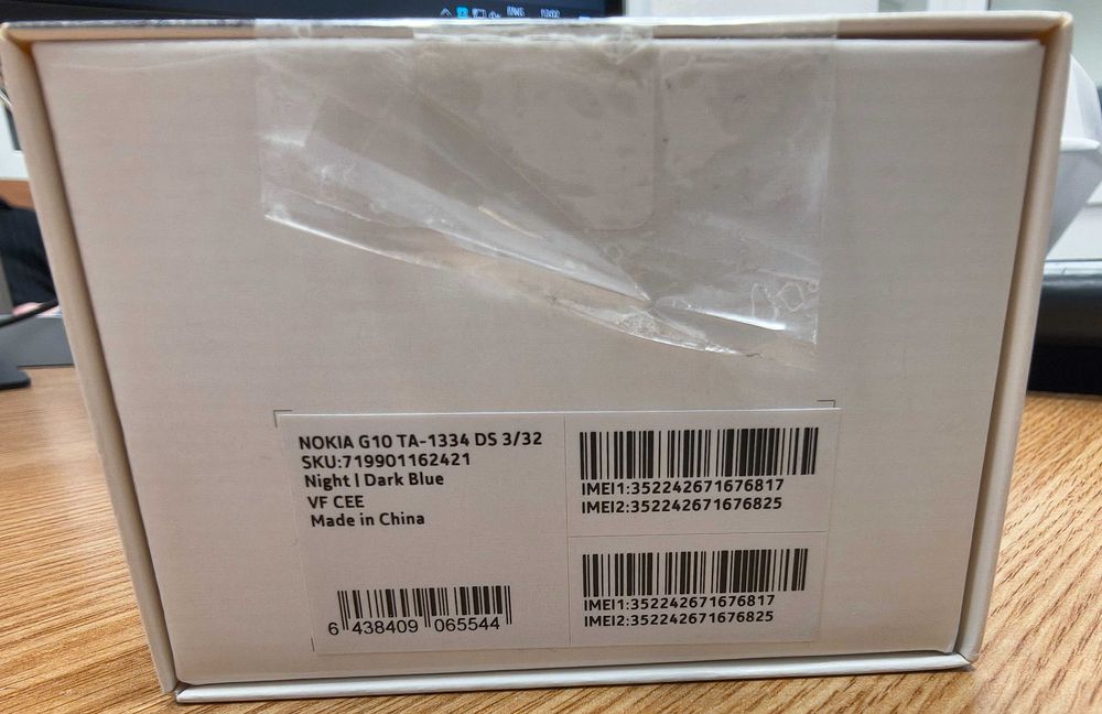 Vand telefon Nokia G10 nou