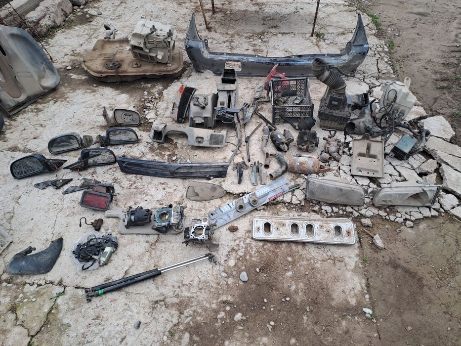 Дутый митсубиси лансер