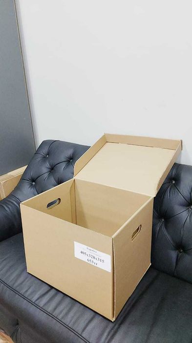 Картонные коробки для переезда, оптом и в розницу