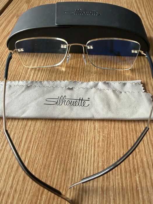 Silhouette Titan Contour 5416-Placat cu Aur24k-Lux