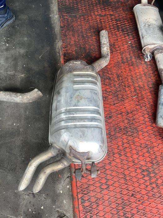 Глущители на мерседес