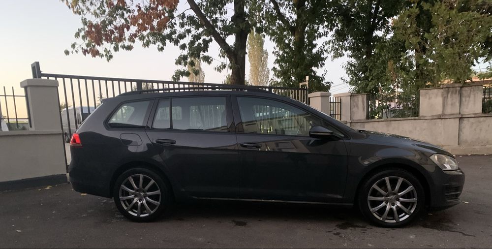 VW Golf 7, 1.6tdi, euro6 fara adblue, 03.2016.
