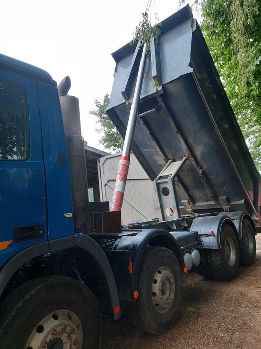 Semiremorca SCHMITZ, Agregate, cereale  cilindru basculare