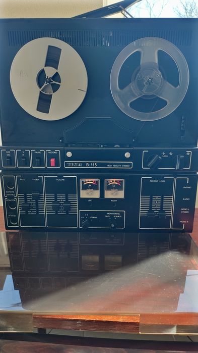 Magnetofon Tesla B115