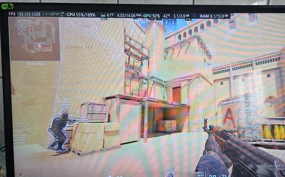 Unitate PC Gaming Ryzen 5 3400 video 4GB GTX 1050TI 16GB RAM SSD