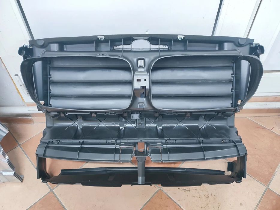 Диффузор пластик BMW F10 радиатор