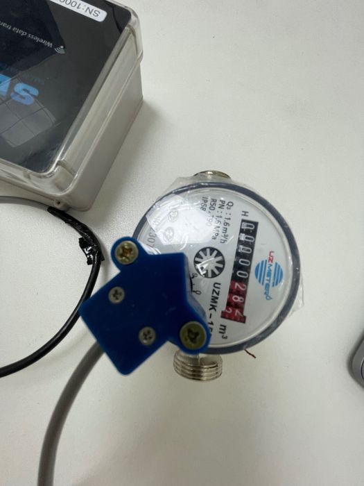 Счётчик воды с модемом | сув хисоблагич модем билан бирга