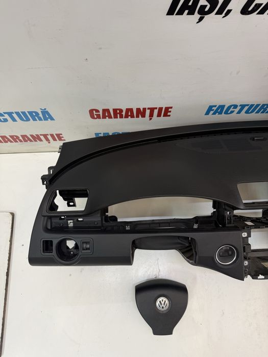 Plansa panou bord airbag airbag-uri pasager volan sofer Passat B6 B7 C