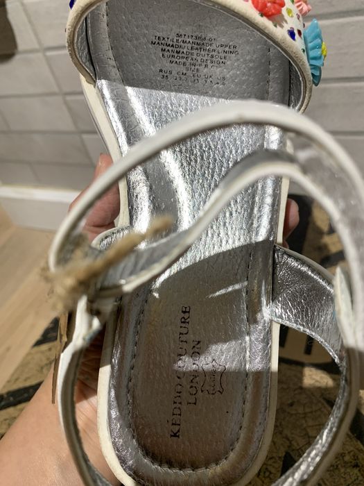 Сандалии для девочек KEDDO 35 размер