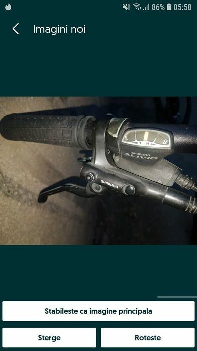 CUBE de 29 și 27,5 treching chioper