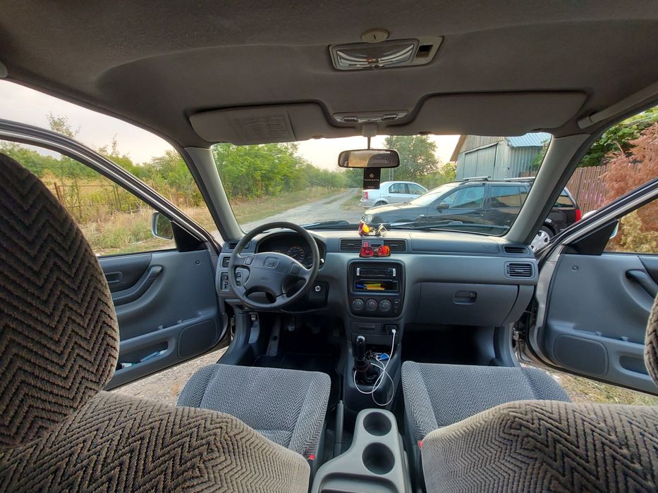 Honda CR-V 2.0 benzina și gaz
