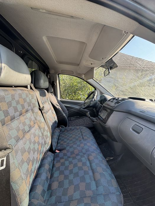 Vand autoutilitara Mercedes Benz, Vito 111CDI, nerulata in țară