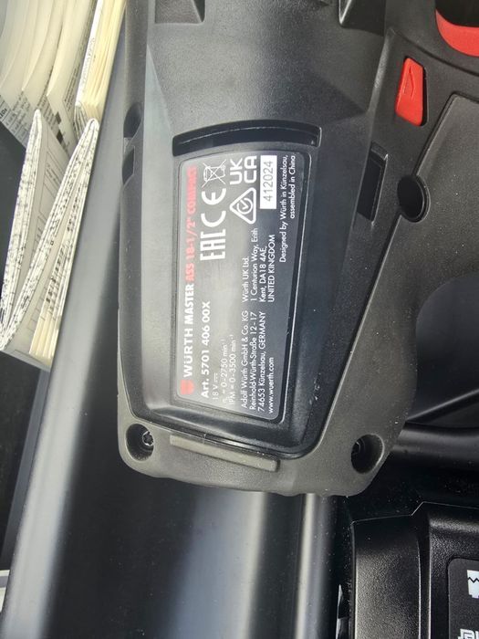 Impact wurth nou ultimul model