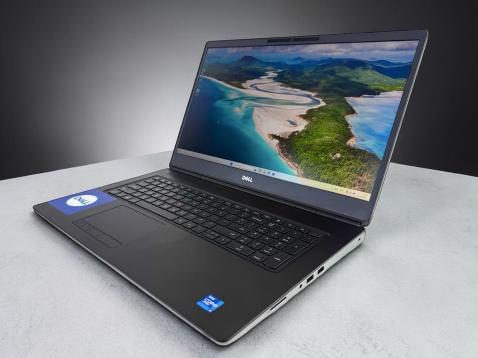 Лаптоп Dell Precision 7760 17,3' FHD i7-11850H 32GB RAM 512GB SSD RTX A4000 Гаранция!