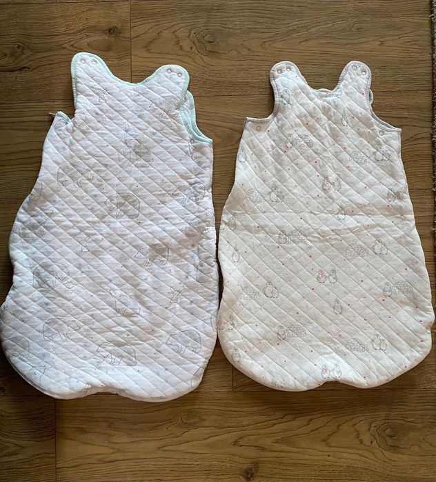 Две зимни чувалчета Mothercare, 0-6м
