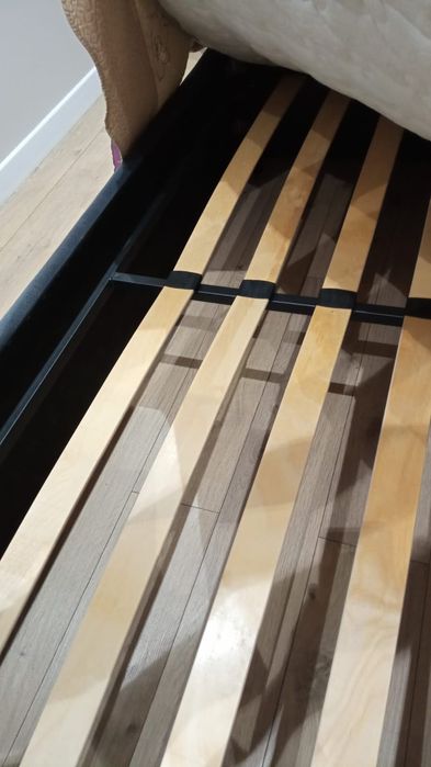 Большая Двухспальная кровать с Матрасом