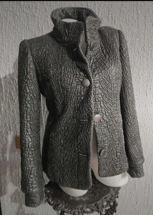 Jachetă matlasată groasă George Davies