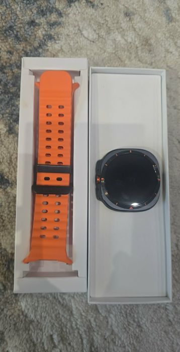 Продавам Samsung Galaxy Watch Ultra L705, цвят Titanium Gray, 4