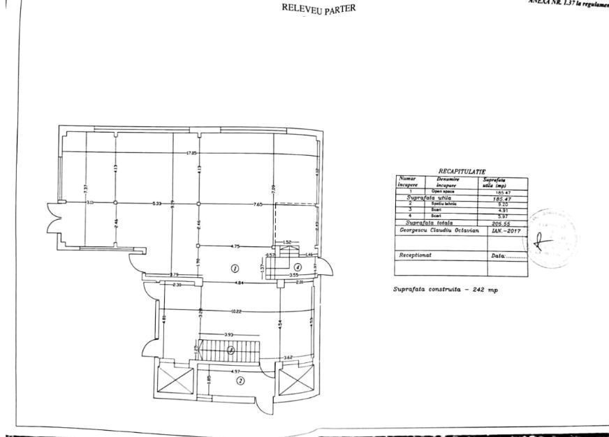 Zona Apărătorii Patriei Berceni S+D+P+E1 780 mp + Terasa 100 mp ideal