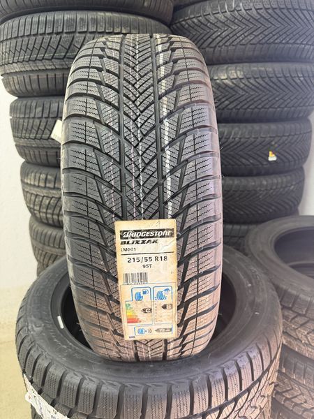 215/55/18 BRIDGESTONE 4бр