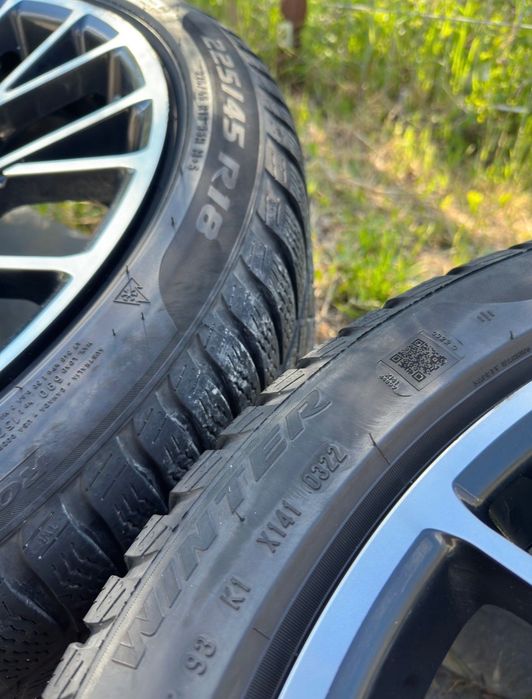 Джанти 5х120 R18