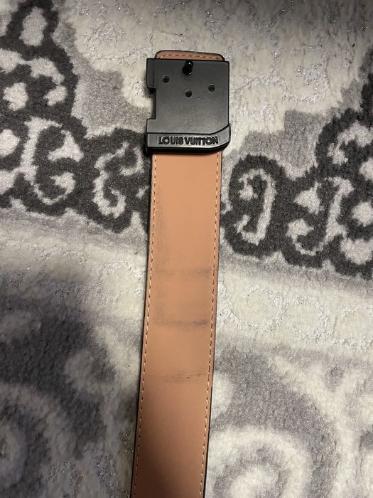 Curea lv gri cu negru