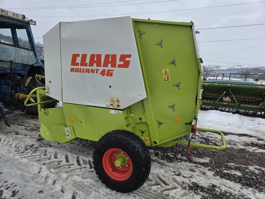Presa  Balotat Claas Rollant 46