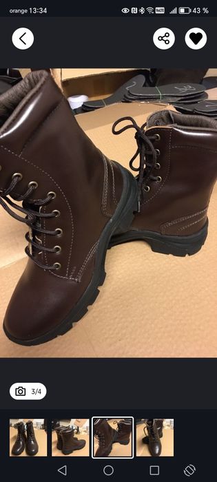 Bocanci militari maro